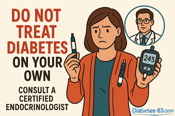 Diabetes: lower blood sugar with the help of your endocrinologist Diabetes: lower blood sugar with the help of your endocrinologist